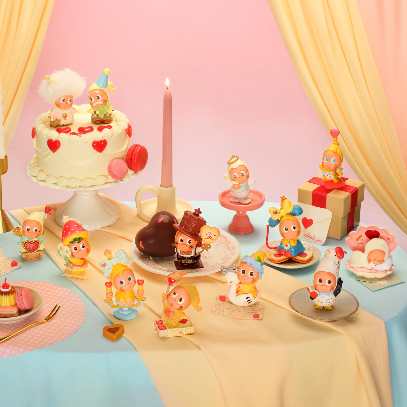 Amazon.co.jp: POP MART Twinkle Twinkle Crush On You シリーズ